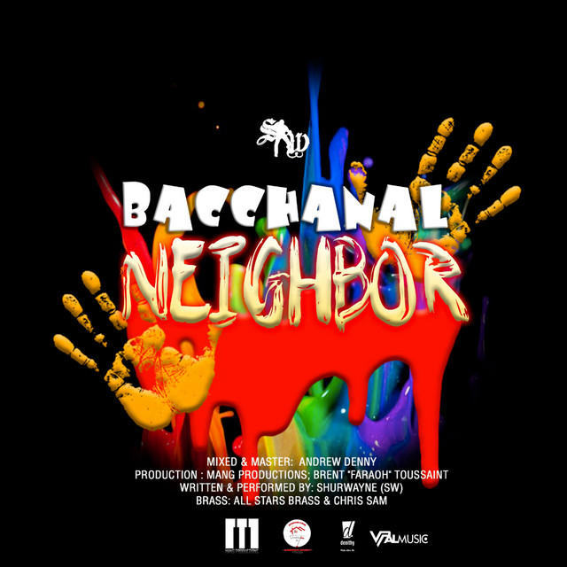 'Bacchanal Neighbor' cover art
