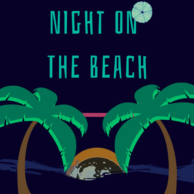 'Night On The Beach' cover art