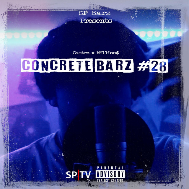 'Concrete Barz #28' cover art
