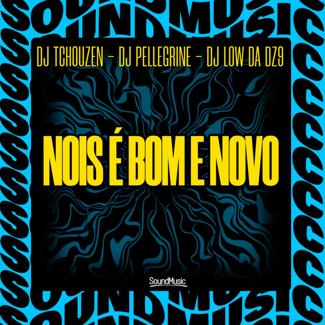 'NOIS É BOM E NOVO' cover art