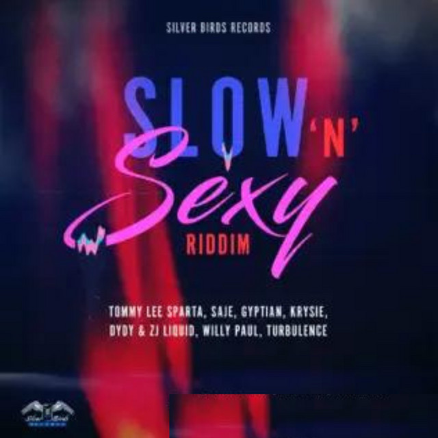 'Slow n' Sexy Riddim' cover art