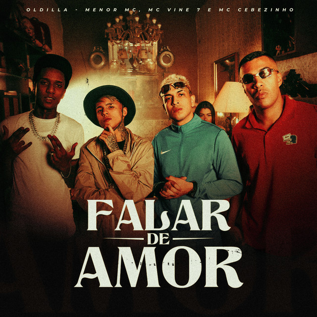 'Falar de Amor' cover art