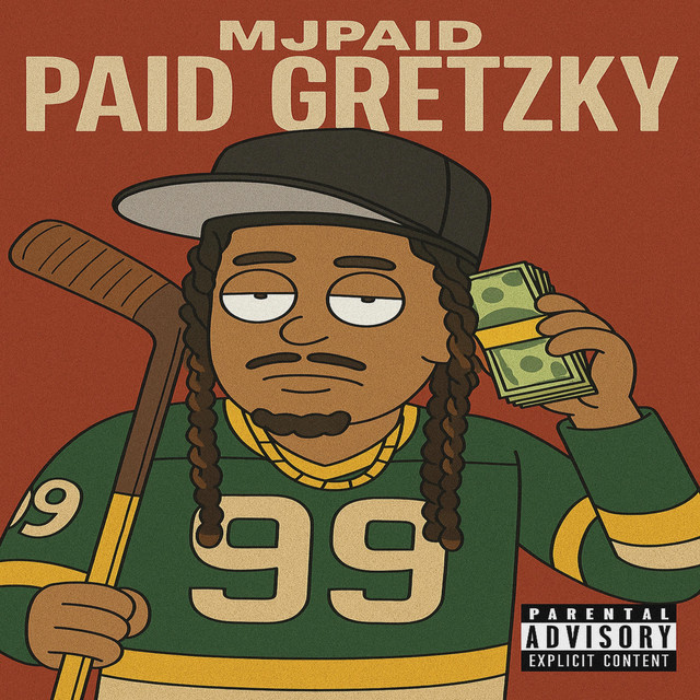 'PAID GRETZKY' cover art