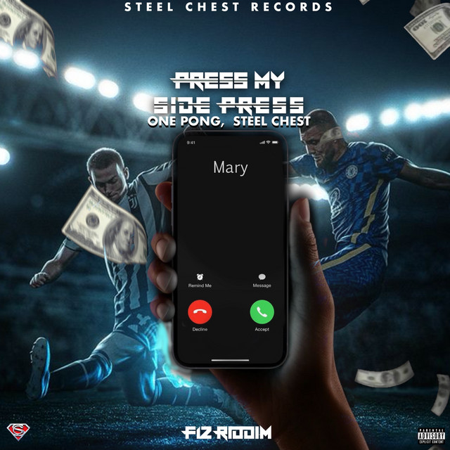 'Press My Side Press' cover art