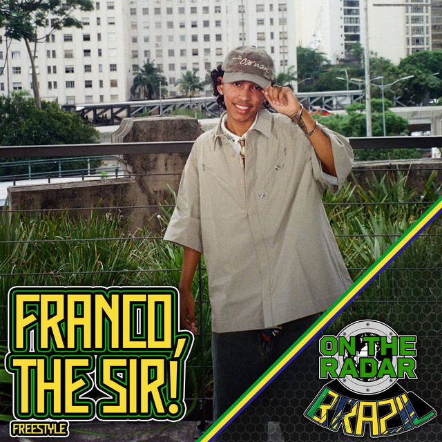 'Franco, The Sir! On The Radar Freestyle' cover art
