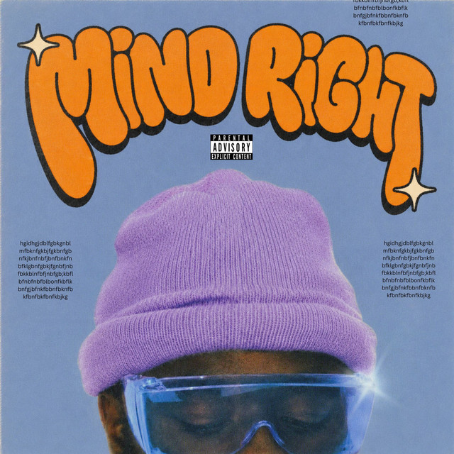 'Mind Right' cover art