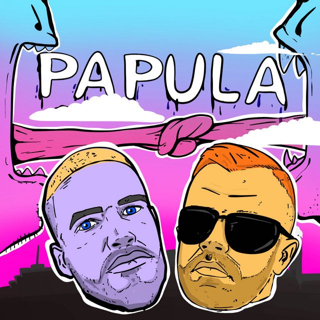 'Papula (Remix)' cover art