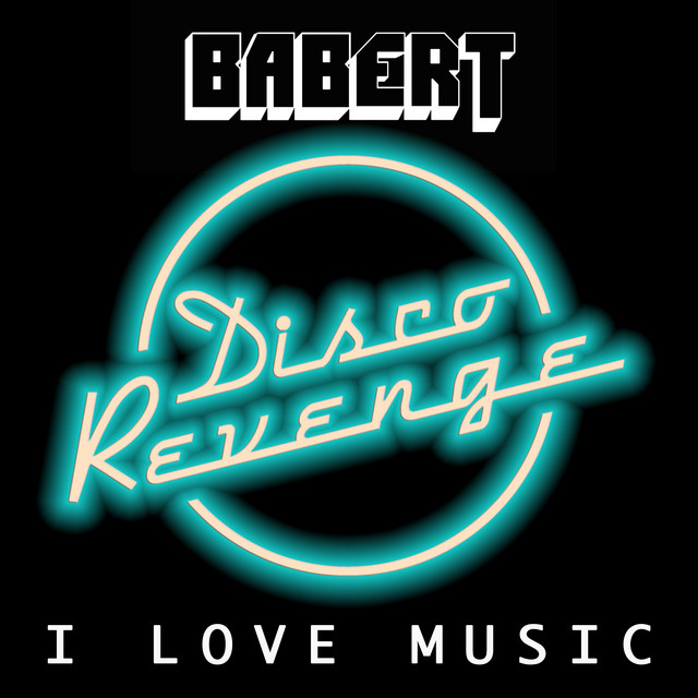 'I Love Music' cover art