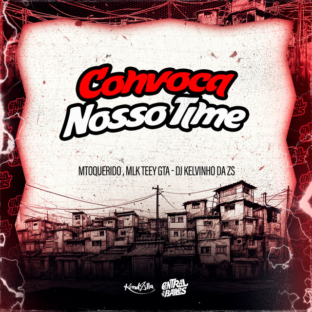 'Convoca Nosso Time' cover art