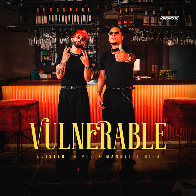 'Vulnerable' cover art