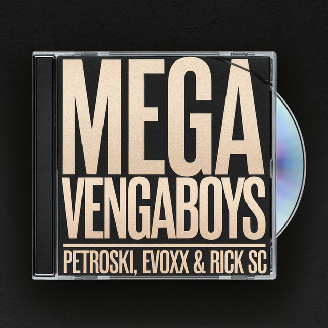'MEGA VENGABOYS (VIP MIX)' cover art