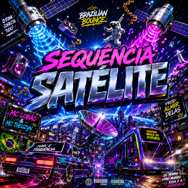 'SEQUÊNCIA SATÉLITE' cover art