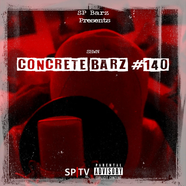 'Concrete Barz #140' cover art