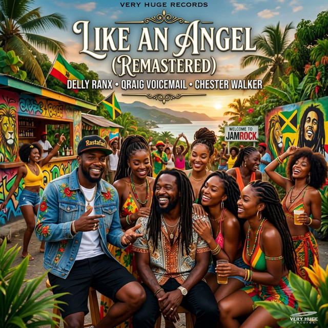'Like an Angel (2026 Remastered)' cover art