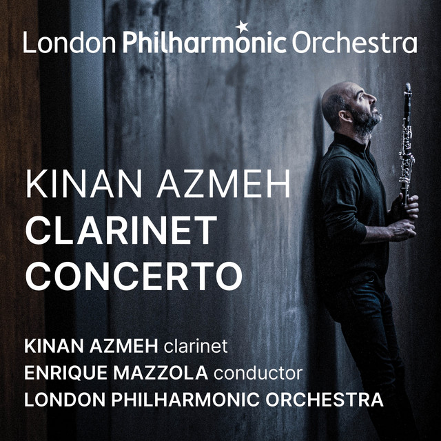 'Kinan Azmeh: Clarinet Concerto' cover art