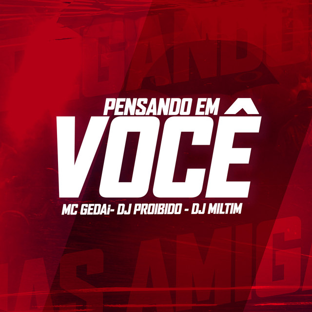 'Pensando em Você' cover art