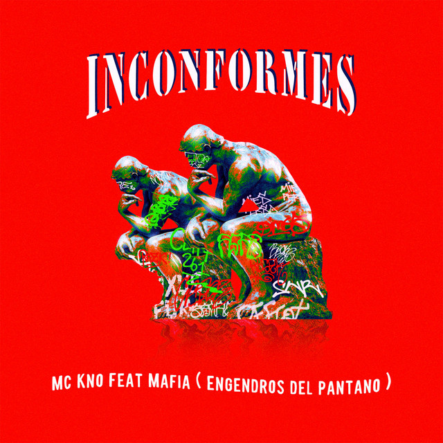 'Inconformes' cover art