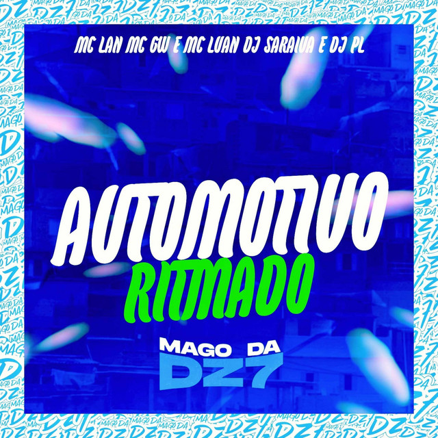 'Automotivo Ritmado' cover art