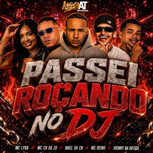 'Passei Roçando no Dj' cover art