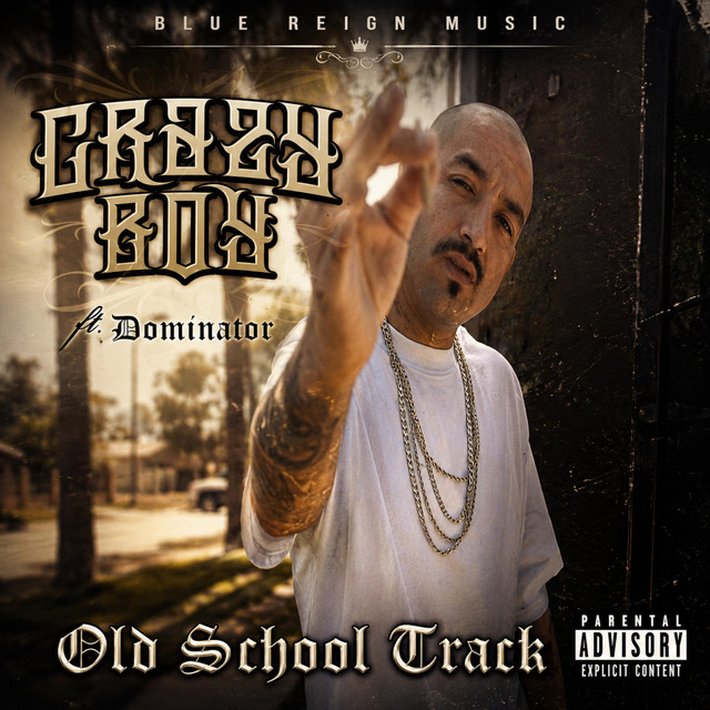 'Old School Track' cover art