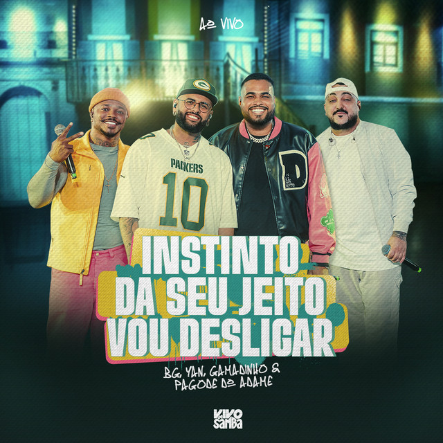 'Instinto / Dá seu Jeito / Vou Desligar (Ao Vivo feat. Gamadinho)' cover art