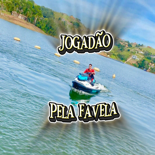 'Jogadão pela Favela' cover art