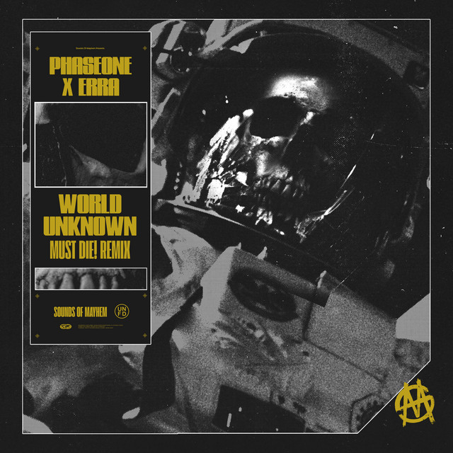 'World Unknown (MUST DIE! Remix)' cover art