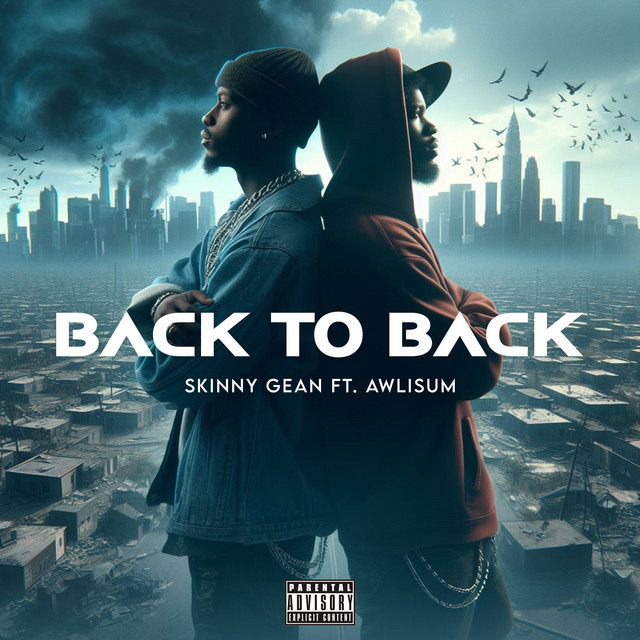 'Back to Back' cover art