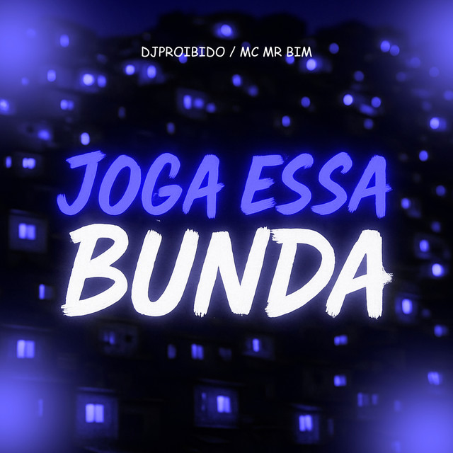 'JOGA ESSA BUNDA' cover art