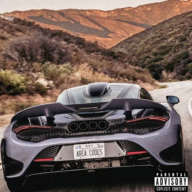 'Area Codes' cover art