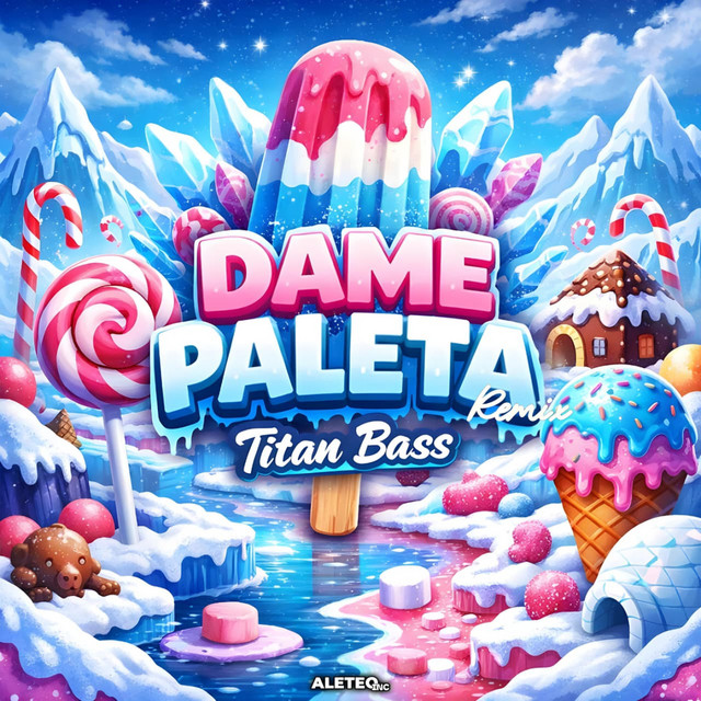 'DAME PALETA (Remix)' cover art