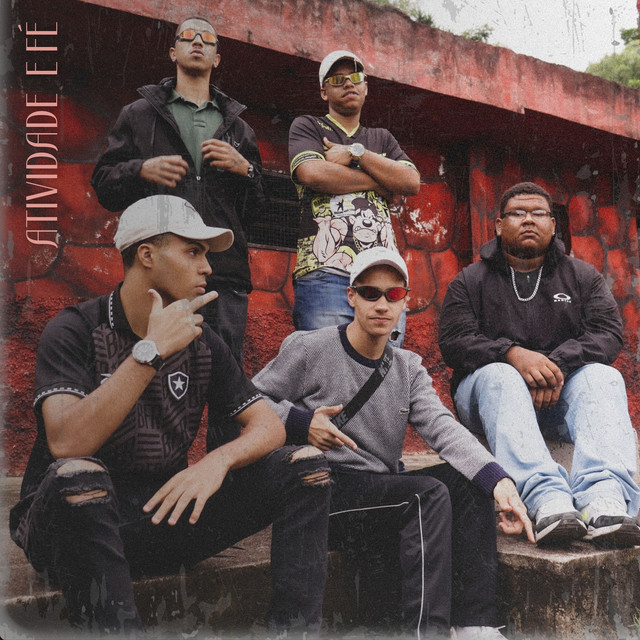 'Atividade e Fé' cover art