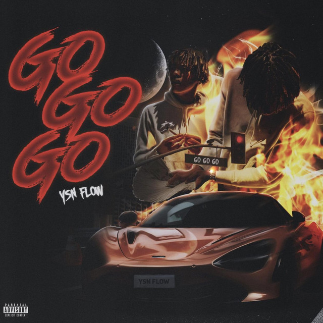 'GO GO GO!' cover art
