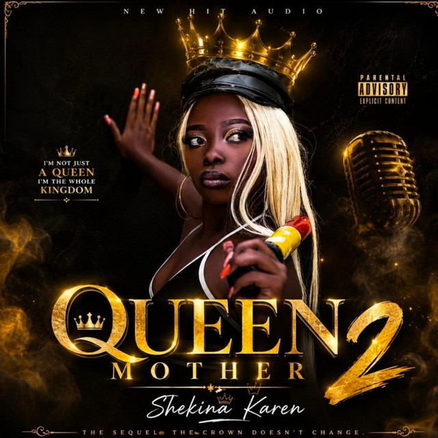 'Queen Mother' cover art