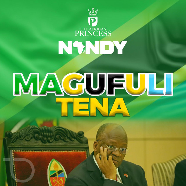 'Magufuli Tena' cover art