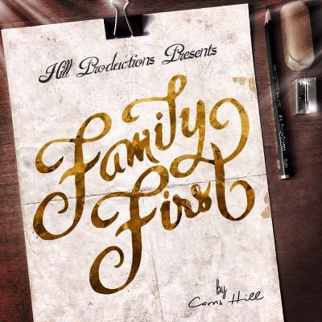 'Family First' cover art