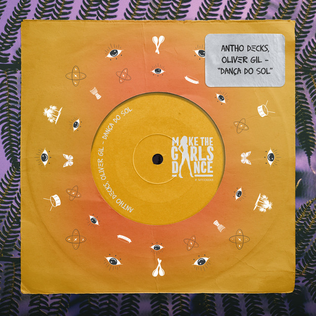 'Dança Do Sol' cover art