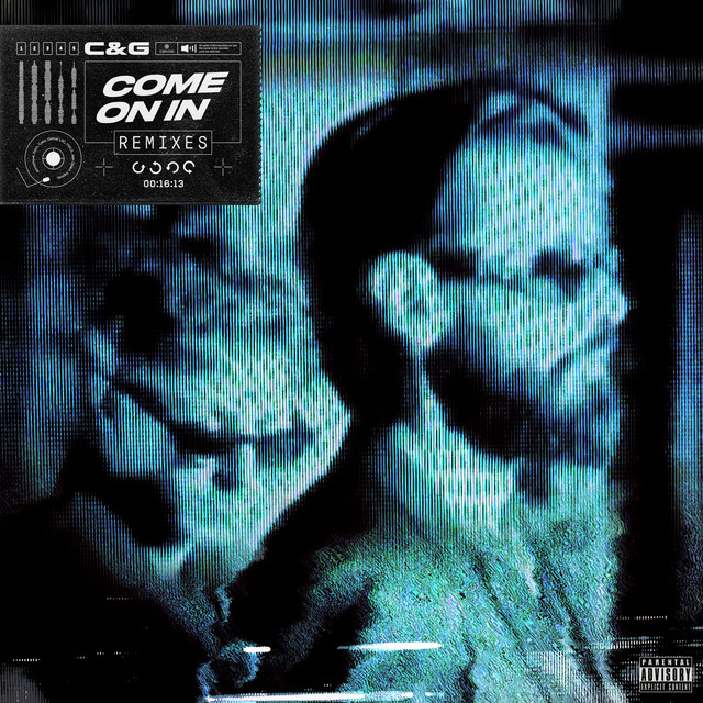 'Come On In (Remixes)' cover art