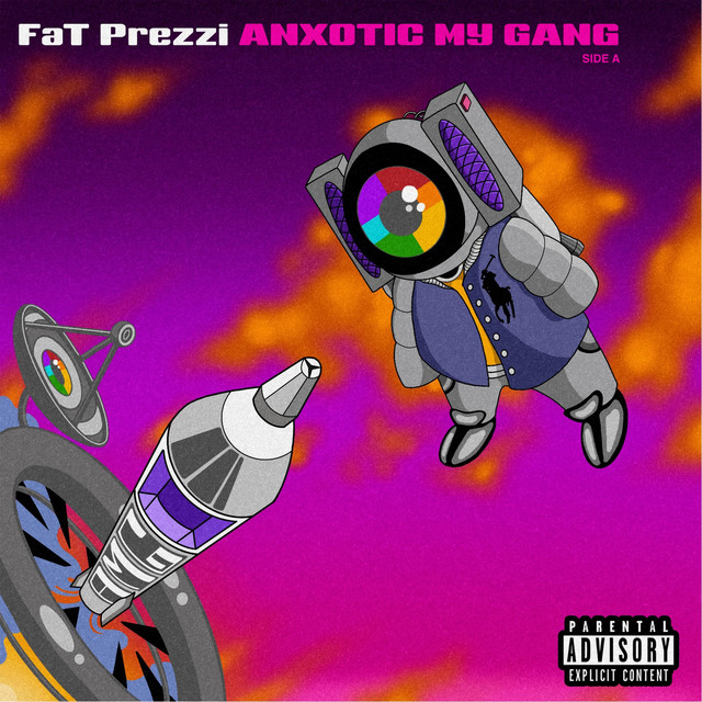 'Anxotic My Gang: Side A' cover art