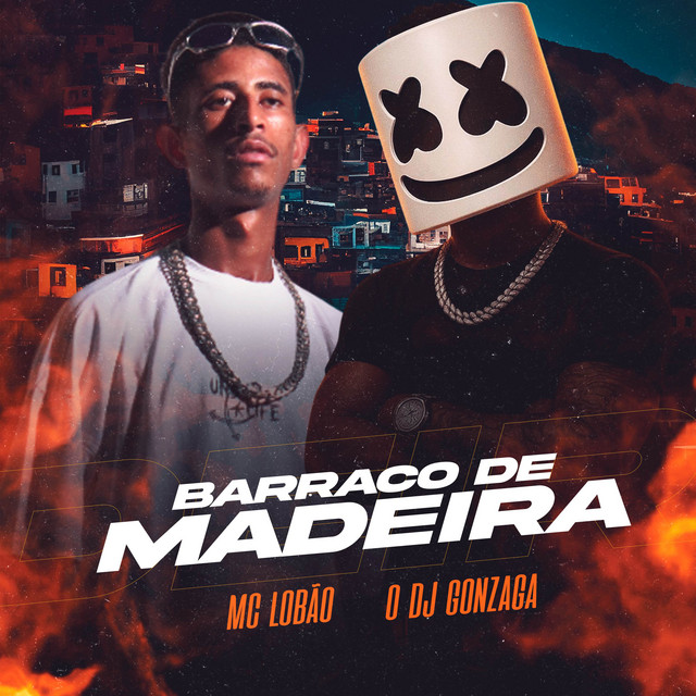 'BARRACO DE MADEIRA' cover art