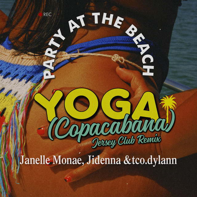'Yoga (Copacabana) - Jersey Club Remix' cover art