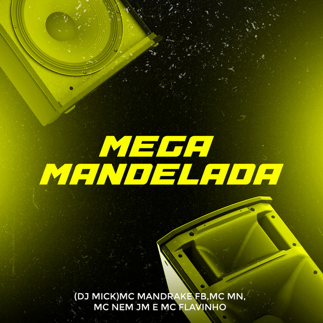 'Mega Mandelada' cover art