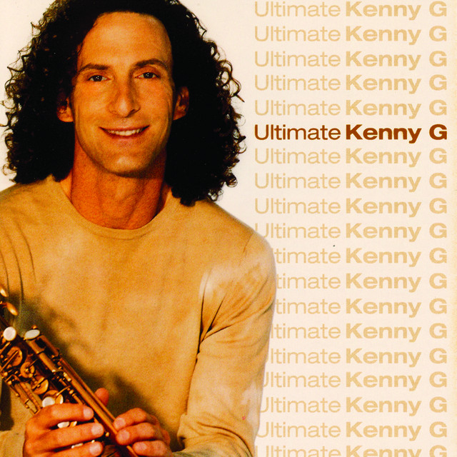 'Ultimate Kenny G' cover art
