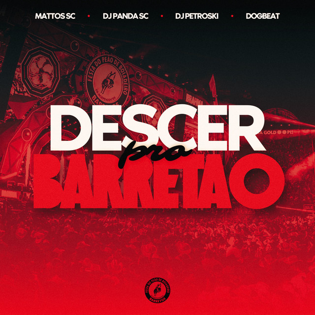 'Descer pro Barretão' cover art