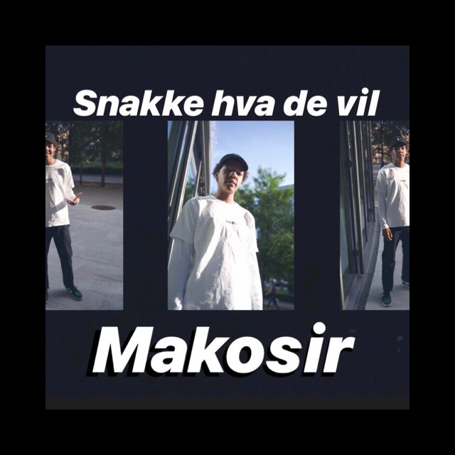 'Snakke Hva de Vil' cover art