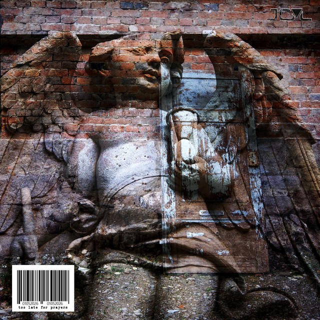 'too late for prayers' cover art