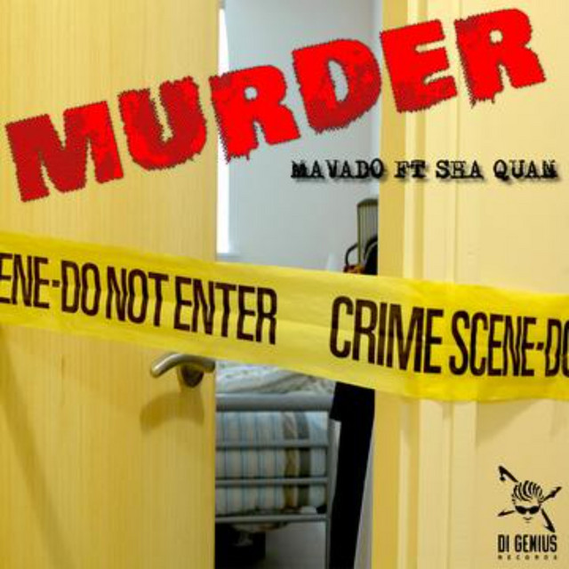 'Murder' cover art