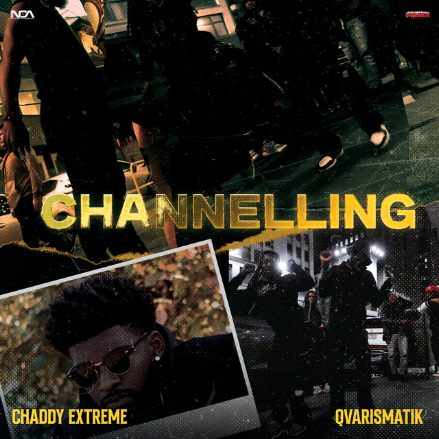'Channelling' cover art