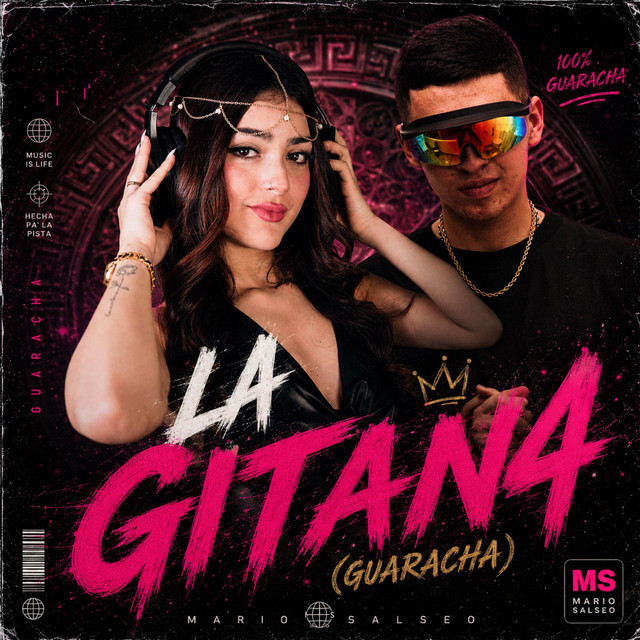 'LA GITAN4 (Guaracha)' cover art