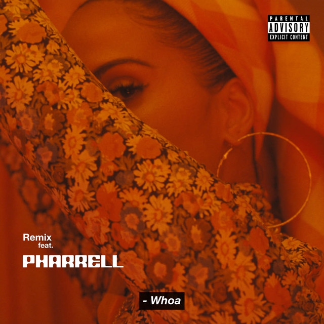 'Whoa (feat. Pharrell Williams) [Remix]' cover art